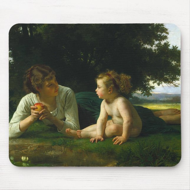 Temptation Mouse Pad (Front)