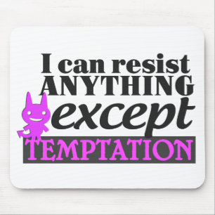 Temptation mousepad