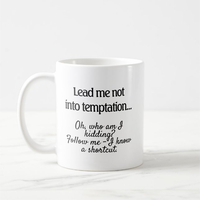 Temptation mug (Left)