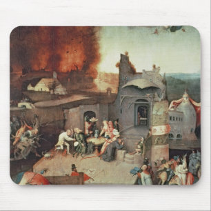 Temptation of Saint Anthony, c.1500 Mouse Pad