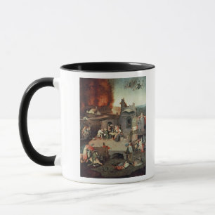 Temptation of Saint Anthony, c.1500 Mug