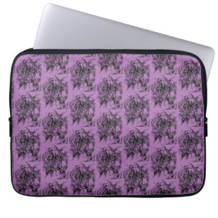 Temptation of Saint Anthony the Great Laptop Sleeve