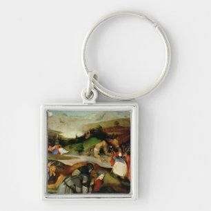 Temptation of St. Anthony Key Ring