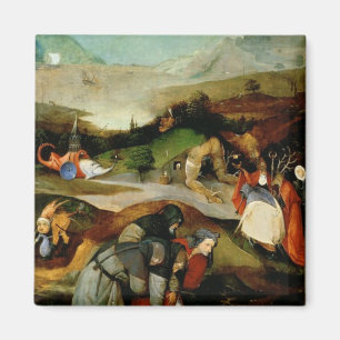 Temptation of St. Anthony Magnet