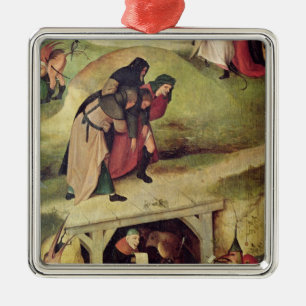Temptation of St. Anthony Metal Tree Decoration