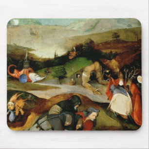 Temptation of St. Anthony Mouse Pad