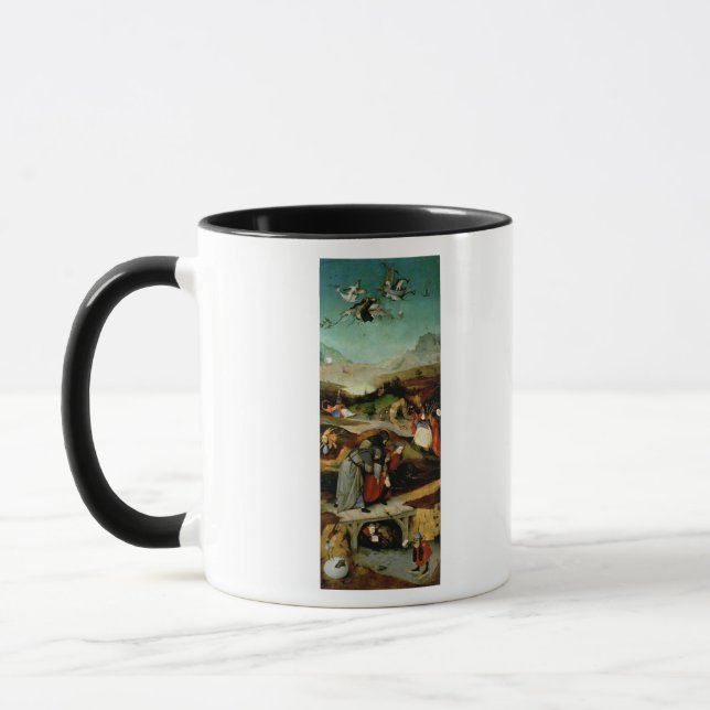 Temptation of St. Anthony Mug (Left)