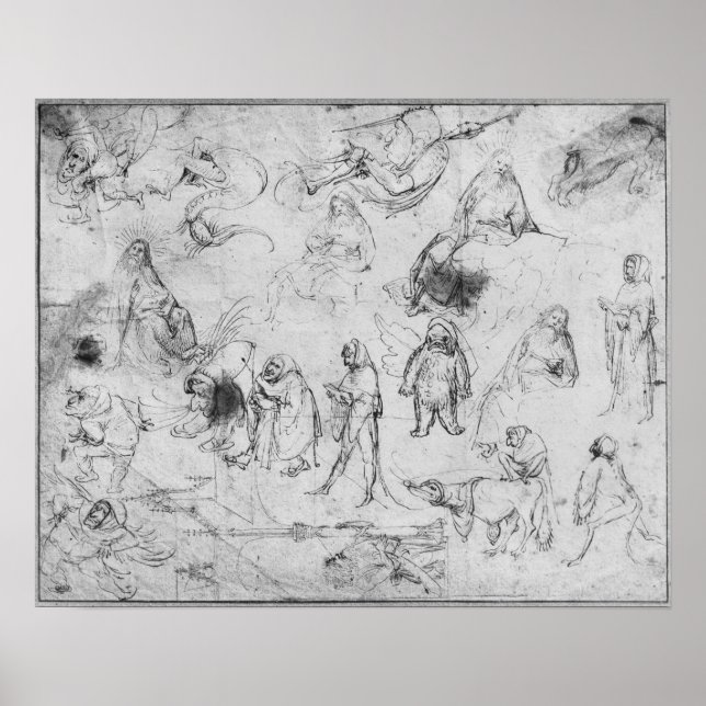 Temptation of St. Anthony Poster (Front)