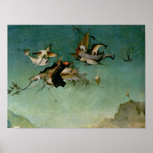 Temptation of St.Anthony Poster