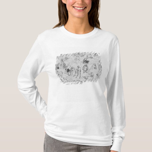 Temptation of St. Anthony T-Shirt (Front)