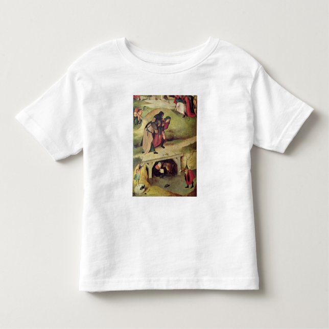Temptation of St. Anthony Toddler T-Shirt (Front)