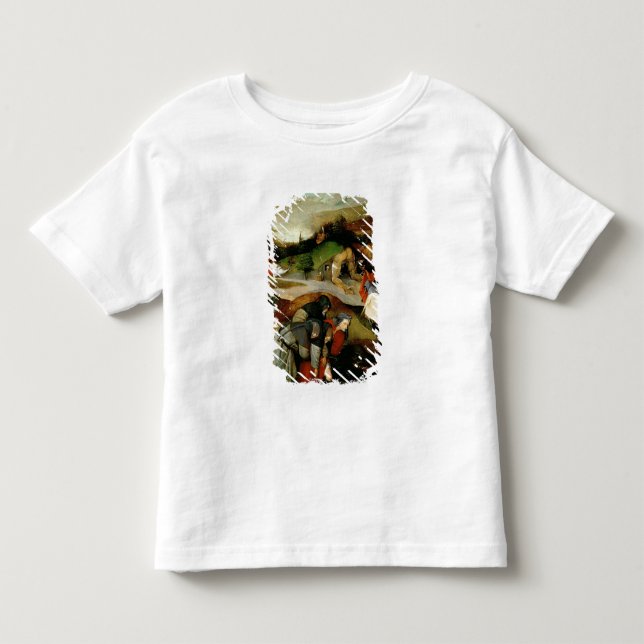 Temptation of St. Anthony Toddler T-Shirt (Front)