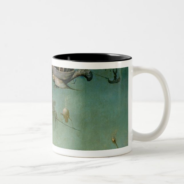 Temptation of St.Anthony Two-Tone Coffee Mug (Right)