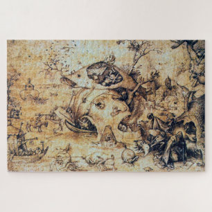 Temptation of St. Antony the Great, Pieter Bruegel Jigsaw Puzzle