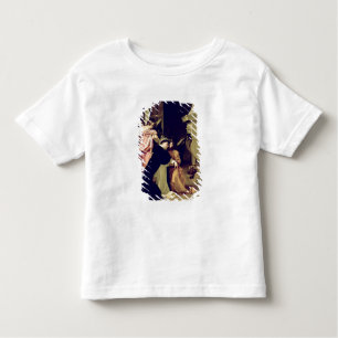 Temptation of St.Thomas Aquinas Toddler T-Shirt
