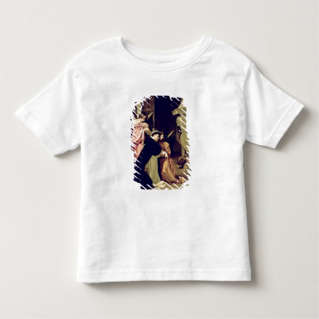 Temptation of St.Thomas Aquinas Toddler T-Shirt (Front)