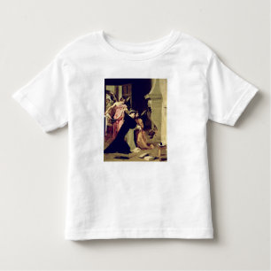 Temptation of St.Thomas Aquinas Toddler T-Shirt