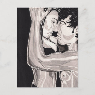 Temptation postcard