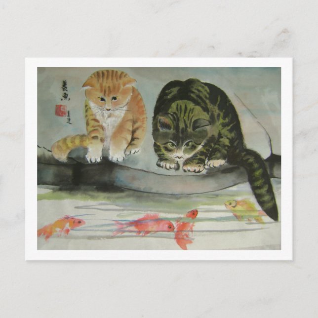 temptation postcard (Front)