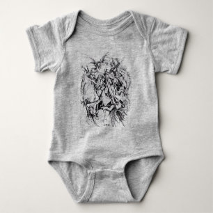 Temptations of St Anthony Baby Bodysuit