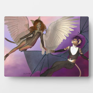 Tempted 7x5 plaque