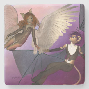 Tempted Stone Coaster