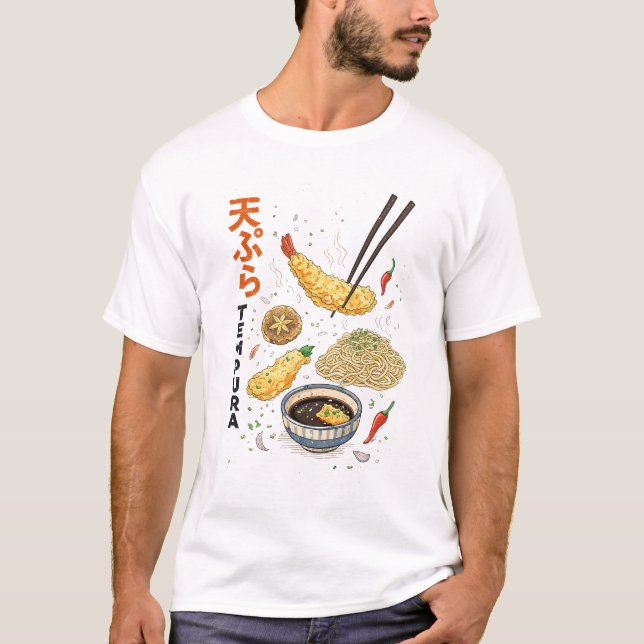 Tempura Feast T-Shirt (Front)