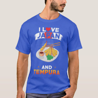 Tempura Japan Love Japanese Food friend T-Shirt