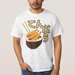 Tempura (Japanese) Graphic Shirt