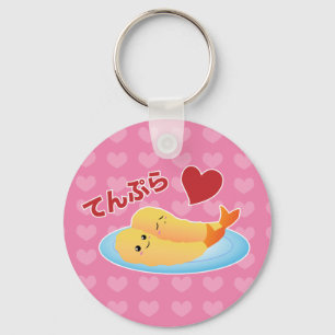 Tempura Love Key Ring