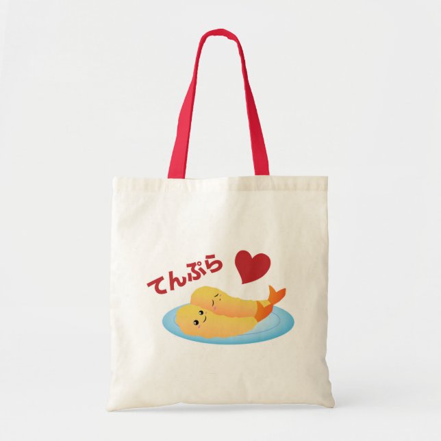 Tempura Love Tote Bag (Front)