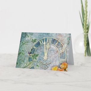 Tempus Fugit Holiday Card