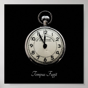 Tempus Fugit  Poster