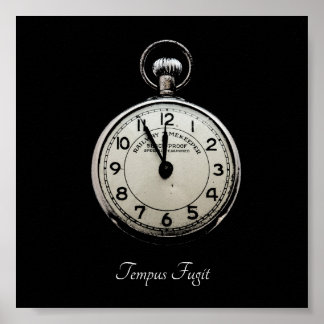 Tempus Fugit  Poster