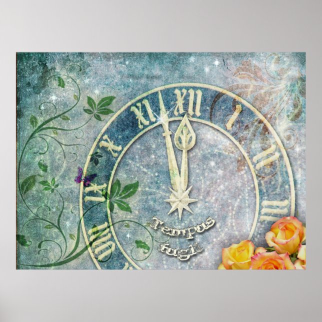 Tempus Fugit Poster (Front)