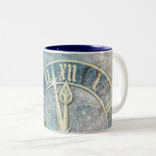 Tempus Fugit Two-Tone Coffee Mug