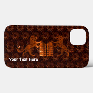 Ten Commandments and Lions iPhone 13 Case
