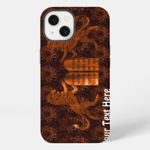 Ten Commandments and Lions iPhone Case