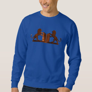 Ten Commandments and Lions Sweatshirt