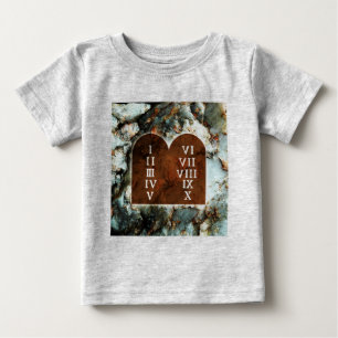 Ten Commandments Baby T-Shirt