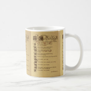 ten commandments coffee mug