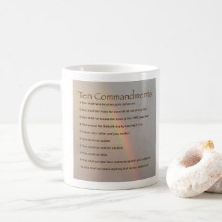 Ten Commandments Coffee Mug