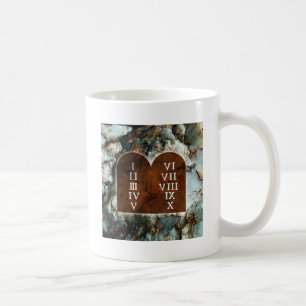 Ten Commandments Coffee Mug