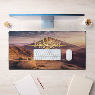 Ten Commandments Desk Mat