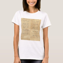 Ten Commandments Maternity Tank Top