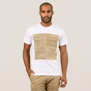 Ten Commandments Men's Basic American Apparel T T-Shirt