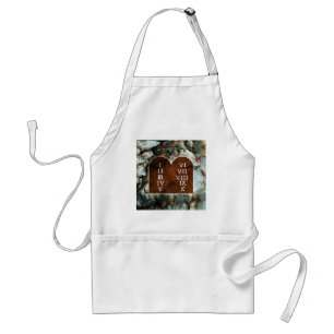Ten Commandments Standard Apron