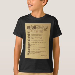 ten commandments T-Shirt