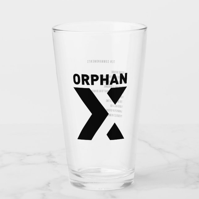 Ten Commandments Tumbler (Front)