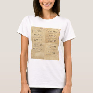Ten Commandments Women's Bella+Canvas Flowy Off T-Shirt